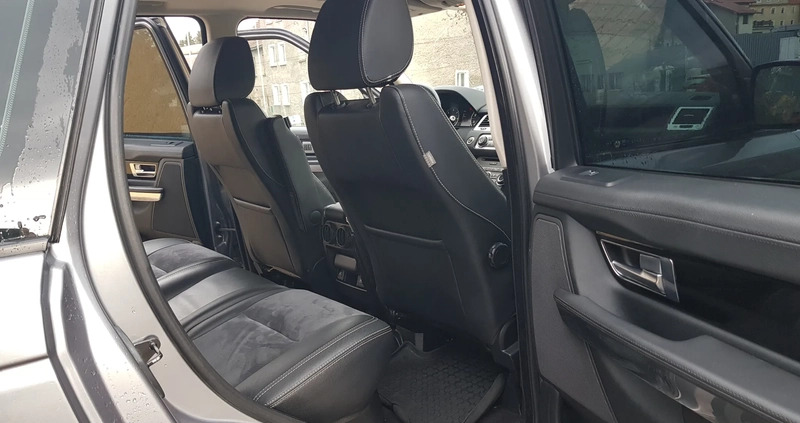 Land Rover Range Rover Sport cena 69900 przebieg: 261000, rok produkcji 2012 z Góra małe 631